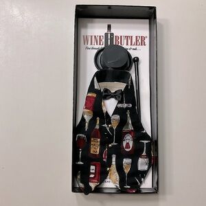 1995 Vintage Wine Butler “Fine Threads For Your Whites & Reds